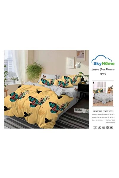 Sky Home 6-piece Lingerie Set LenjerieMag