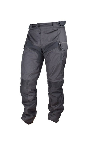 LS2 Pantaloni textil moto/atv Travel Lady, culoare gri, marime L