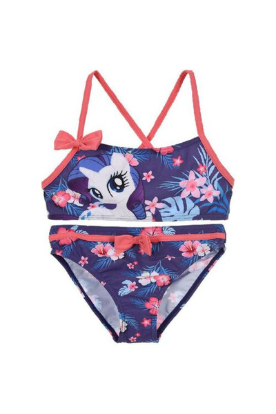 MY LITTLE PONY 2-Piece Swimsuit with Flowers