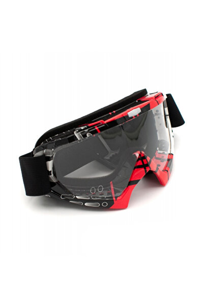 XTR Ochelari cross/atv/enduro, XTR, lentila transparenta, culoare rama negru/...