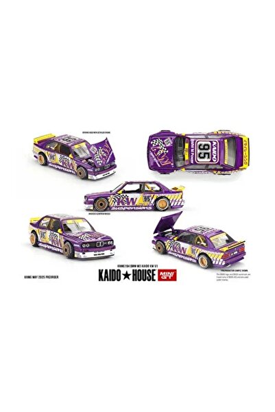 HOT WHEELS MİNİ GT KAİDO HOUSE BMW M3