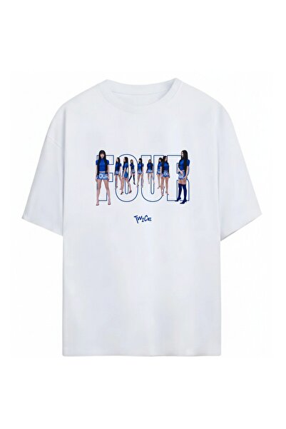 SVART WEAR Twice K-Pop Unisex Oversize 100% Cotton T-Shirt