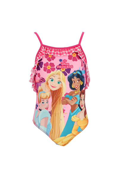 DİSNEY PRİNCESS Costum de baie întreg Prințese Disney Roz