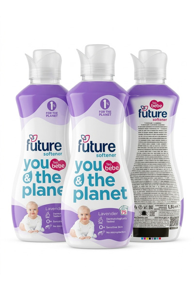 Teo bebe fabric softener 1.5 L x3 pcs