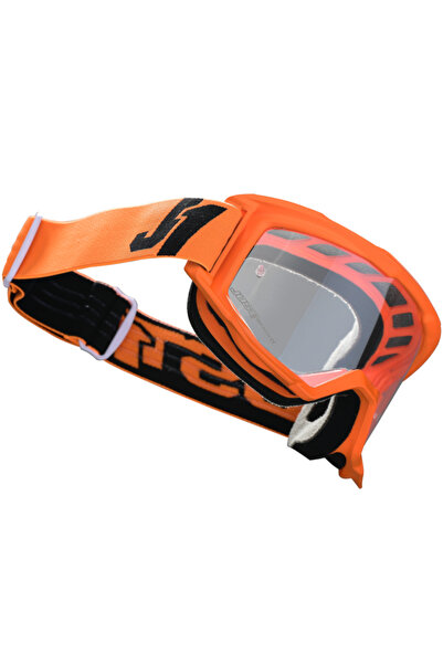 Just1 Ochelari cross/atv Just 1 Vitro, lentila transparenta, culoare rama por...