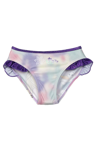Disney Frozen Frozen Disney Children's Swim Brief Purple