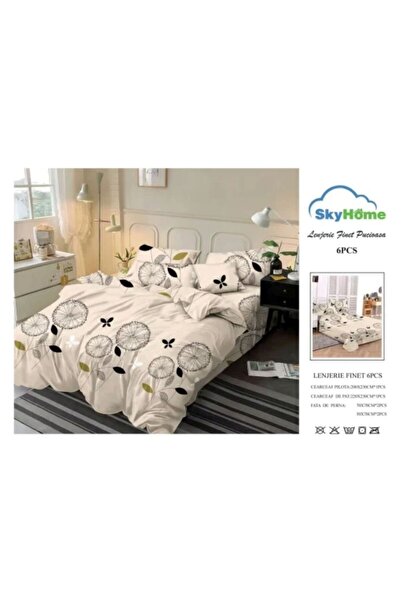 Sky Home 6-piece Lingerie Set LenjerieMag