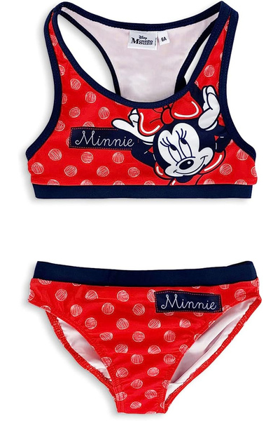 Minnie Mouse 2-Piece Swimsuit with Bow