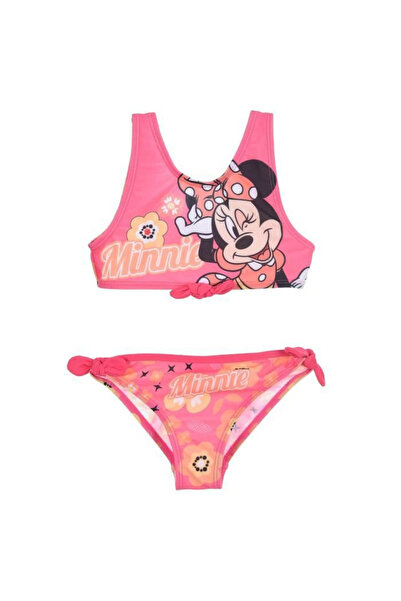 Minnie Mouse Costum de baie din două piese cu fundă
