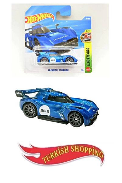 HOT WHEELS 2026 Case 1:64 Ölçek Mcmurtry Speirling
