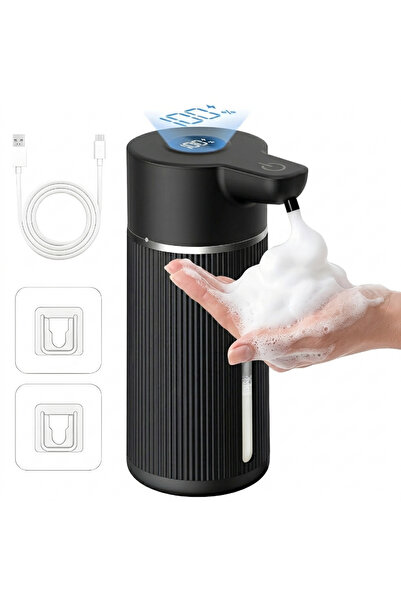 LUVLU LUVLU automatic foam soap dispenser, touchless smart sensor, 4 dosage l...