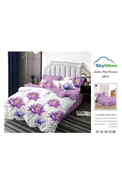 Sky Home 6-piece Lingerie Set LenjerieMag