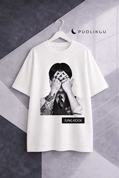 puolikuu Tricou oversize imprimat Arirang World Tour BTS