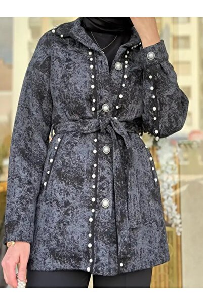 my312 Pearl Detailed Jacket-7930