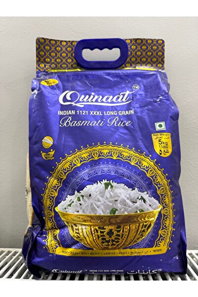 Quinnteens Basmati Hindistan pirinci 5 kg