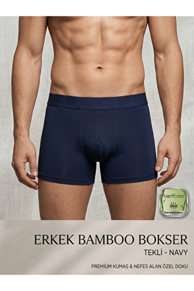 Anıt Erkek Boxer Bambu Lifli Nefes Alan Kumaş