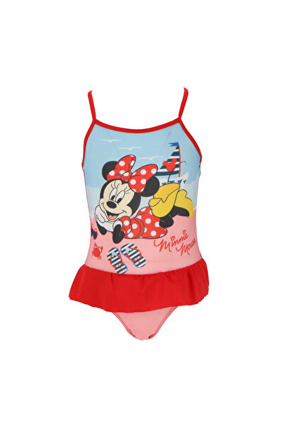 Minnie Mouse Beach Full Swimsuit