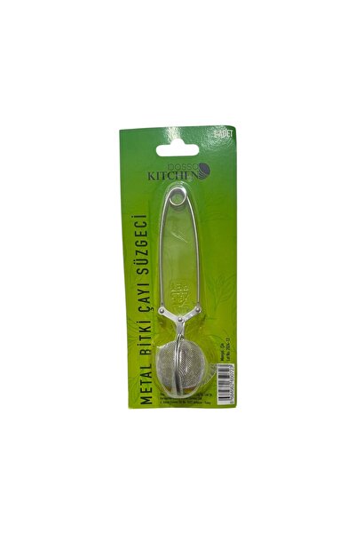 BOSSA Metal Herbal Tea Strainer