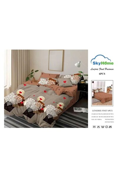 Sky Home 6-piece Lingerie Set LenjerieMag