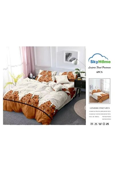 Sky Home 6-piece Lingerie Set LenjerieMag