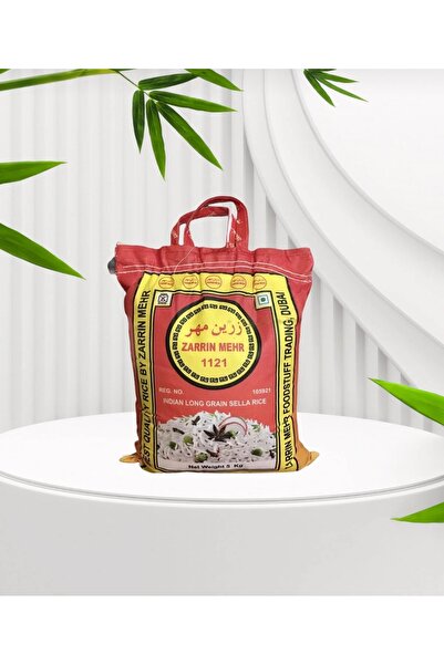 Irak Basmati Iran şekersiz 5 kg pirinci