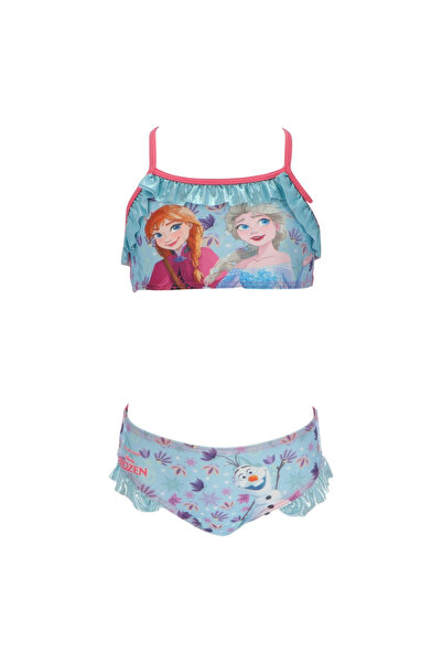 Disney Frozen Frozen Elsa and Anna 2-Piece Swimsuit Blue