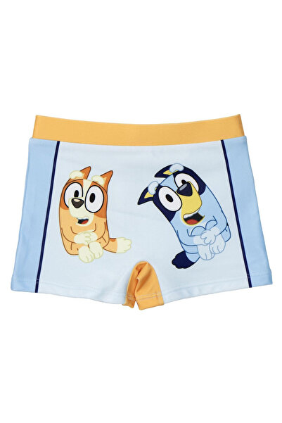 bluey Μπλε βερμούδες κολύμβησης για αγόρια