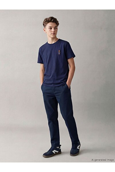 LC Waikiki Regular Fit Boys' Gabardine Trousers