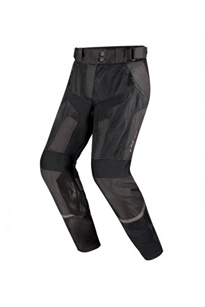 LS2 Ladies' textile motorcycle pants, Como Air, black/grey, size L
