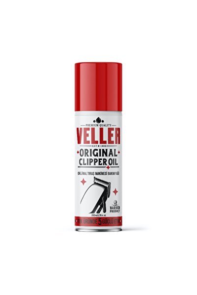 VELLER Orıjınal Tıraş Makinesi Spreyi 200 ML (Özel Üretim Yeni)