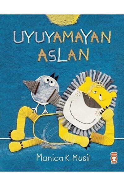 Timaş Çocuk كتاب كوبوز - حكايات وقصص الأطفال - الأسد الذي لا ينام