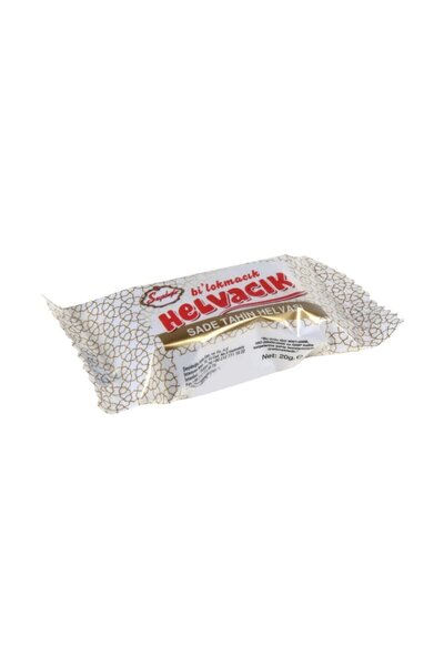 PİKNİK PAKETİ Seyidoğlu Bi' Lokmacık Sade Tahin Helvası 20 gr x 12 Adet
