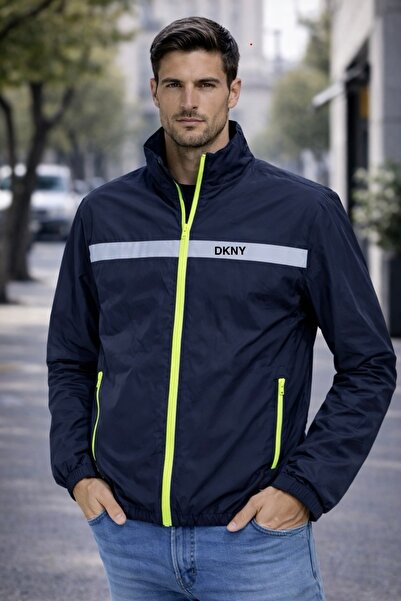 Dkny Geacă subțire - Negru, L/XL