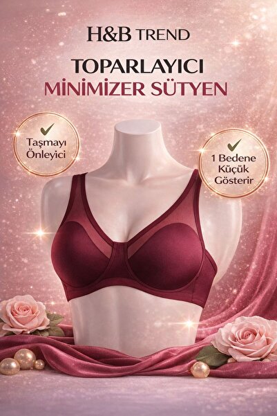 Le Jardin Women's Black Gathering Tulle Thin Soft Bra 9200