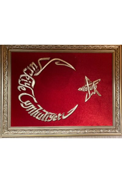 Alev Konç Filografi ve Stringart tablo