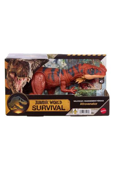 JURASSIC WORLD Wild Roar Afrovenator