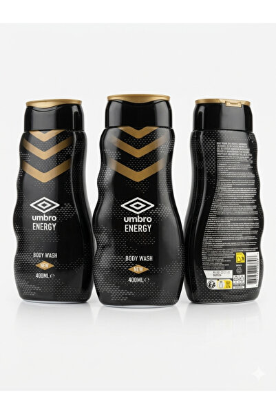 UMBRO energy gel de dus 400ml x3