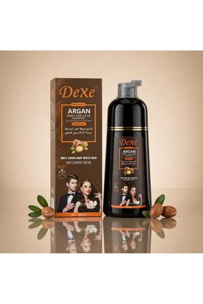 Dexe ARGAN SHAMPOO 420 ML BROWN