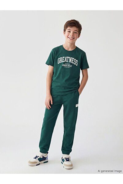 LC Waikiki Boys' Jogger Sweatpants with Elastic Waist
