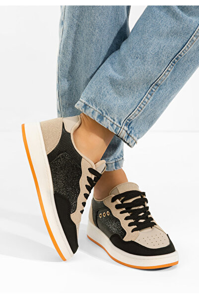 B T Shoes Γυναικεία αθλητικά παπούτσια Nerina μαύρα