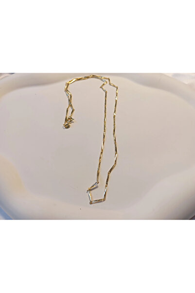 XUPING JEWELRY 45 cm İnce Fantezi Zincir Kolye - Euro Aksesuar Güvencesiyle