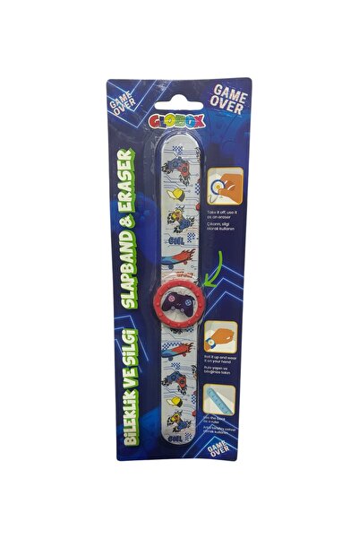 CLOBOX Βραχιόλι και Γόμα - Το παιχνίδι τελείωσε