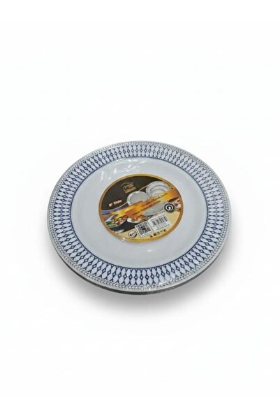 QIMAT COMPANY Circular Plate( 8 pcs)
