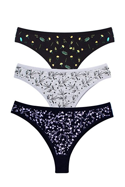 CSN CASANO 3 قطع من القطن البرازيلي للنساء