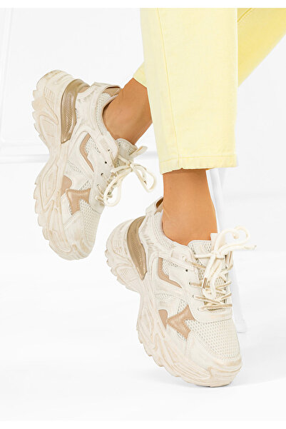 B T Shoes Αθλητικά παπούτσια με πλατφόρμα Yalda χακι