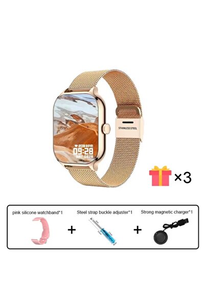h96max Smartwatch H9 Max 2.01” Bluetooth Call, Health Monitoring, IP68, 10 Da...