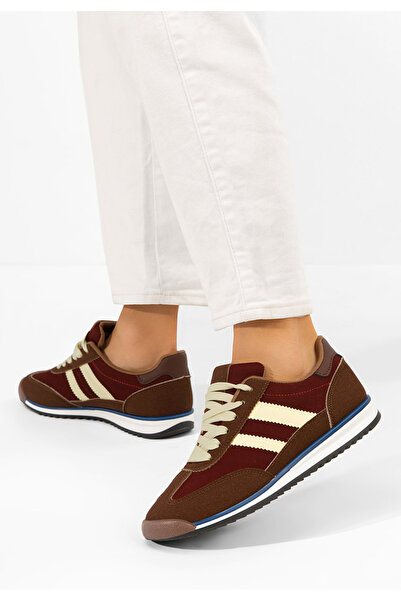 B T Shoes Γυναικεία αθλητικά παπούτσια Catia καφέ