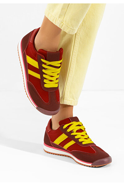 B T Shoes Sneakers γυναικεια Catia μπορντό