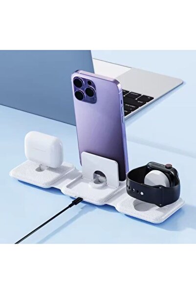 Amara 3 In 1 Foldable Magnetic Wireless Charger
