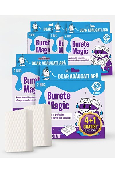 Siltom Burete Abraziv Magic 4+1